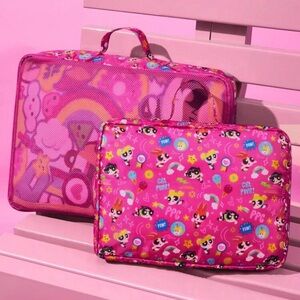 Powerpuff Girls Travel Organizer Bag Set